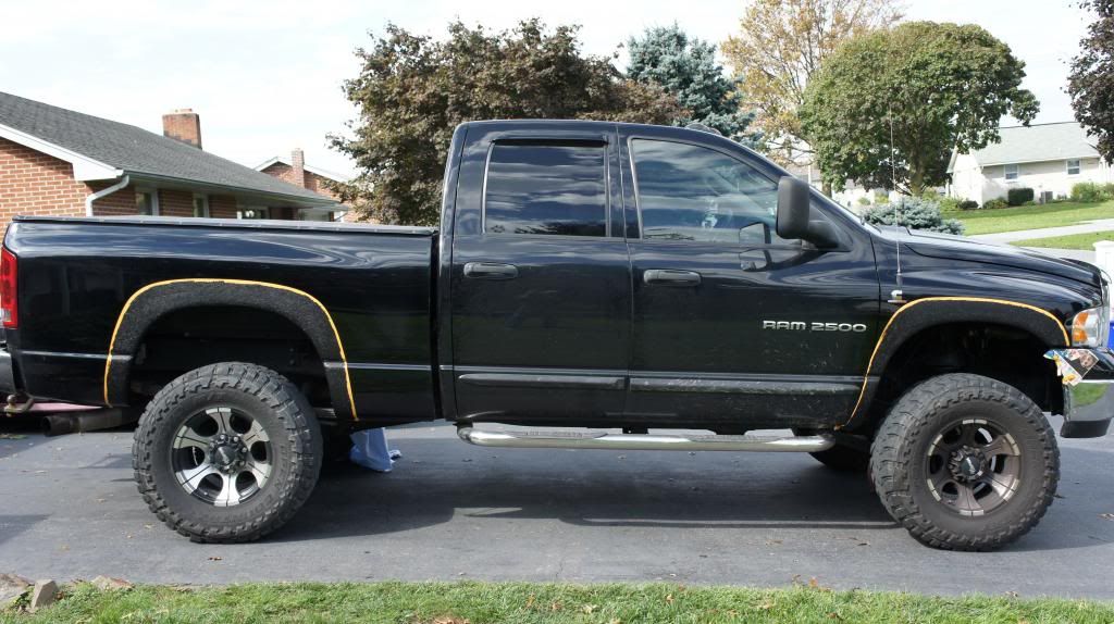 Fender Flare Damage and Repair Cummins Diesel Forum